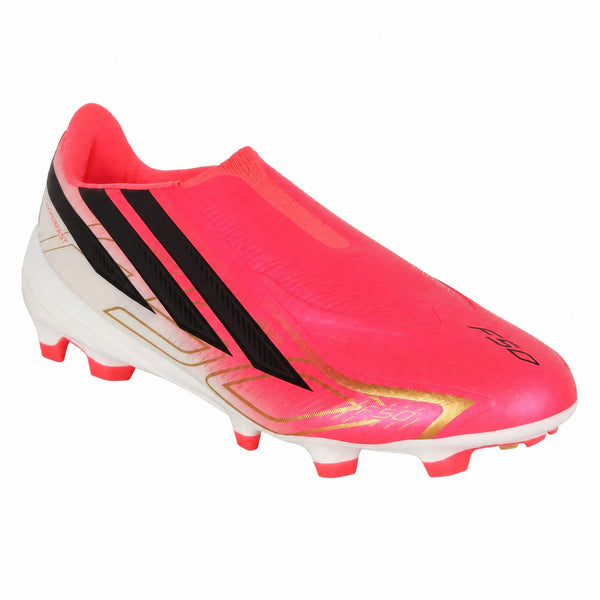 Botines De Futbol Adidas F50 Hyperfast League FG Rosa