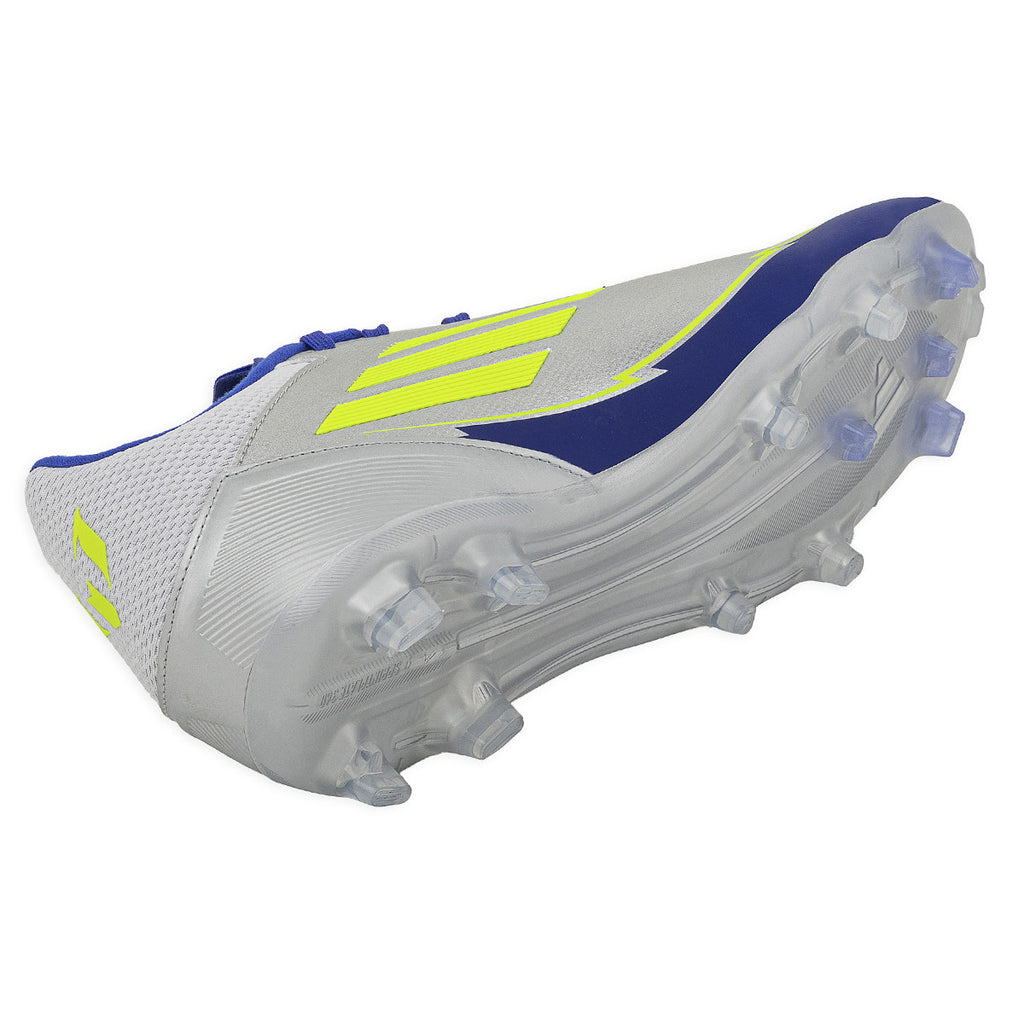 Botines De Futbol Adidas F50 League Messi FG/MG Plateado