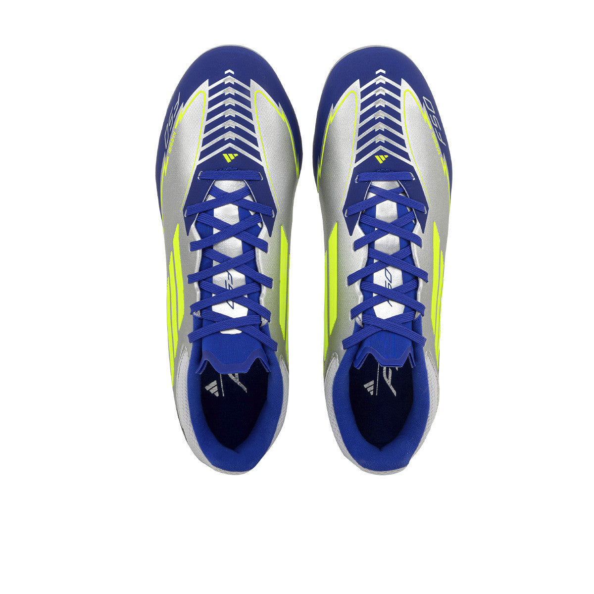 Botines De Futbol Adidas F50 League Messi FG/MG Plateado