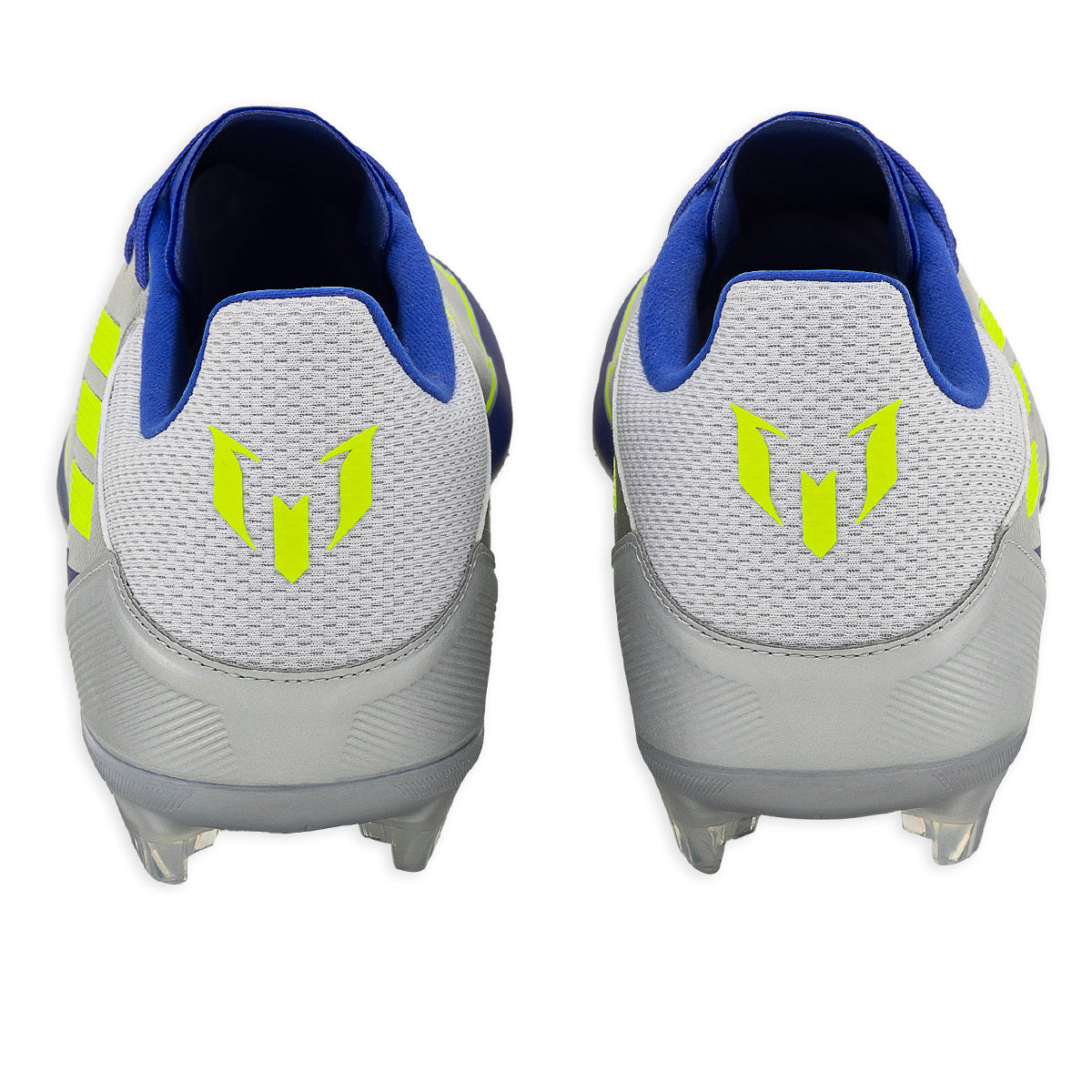 Botines De Futbol Adidas F50 League Messi FG/MG Plateado