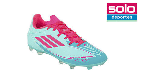 Botines De Futbol Adidas F50 League Messi FG/MG Verde