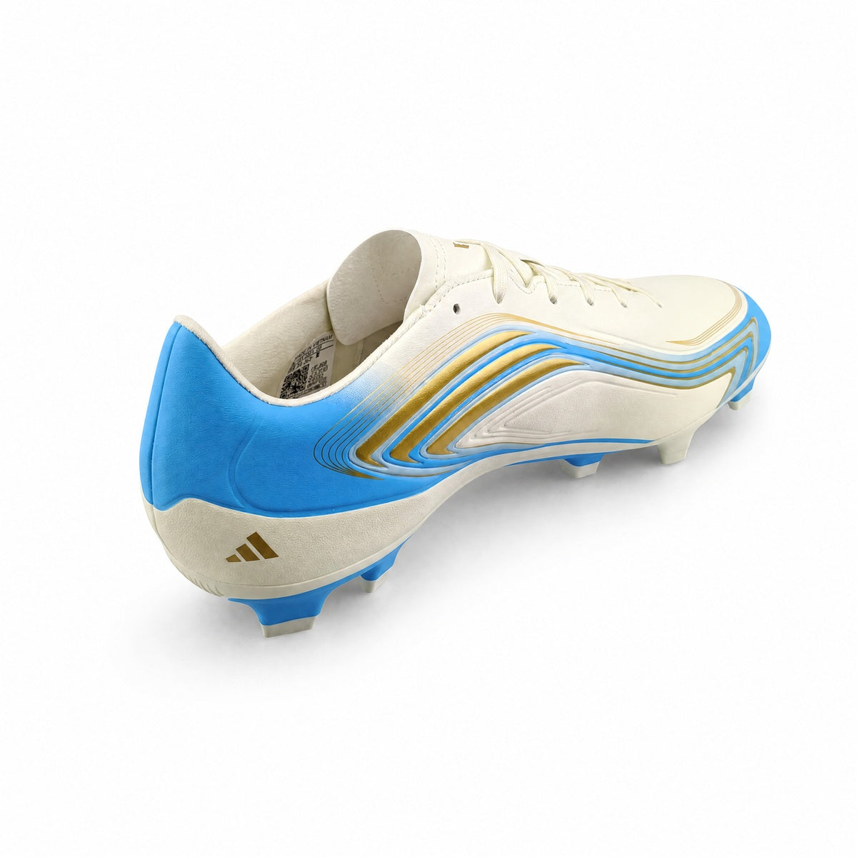 Botines De Futbol Adidas F50 Messi Club FG/MG Crudo