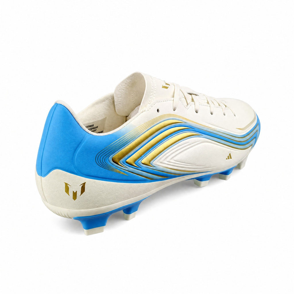 Botines De Futbol Adidas F50 Messi Club FG/MG Crudo