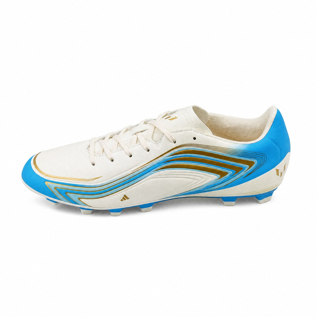Botines De Futbol Adidas F50 Messi Club FG/MG Crudo