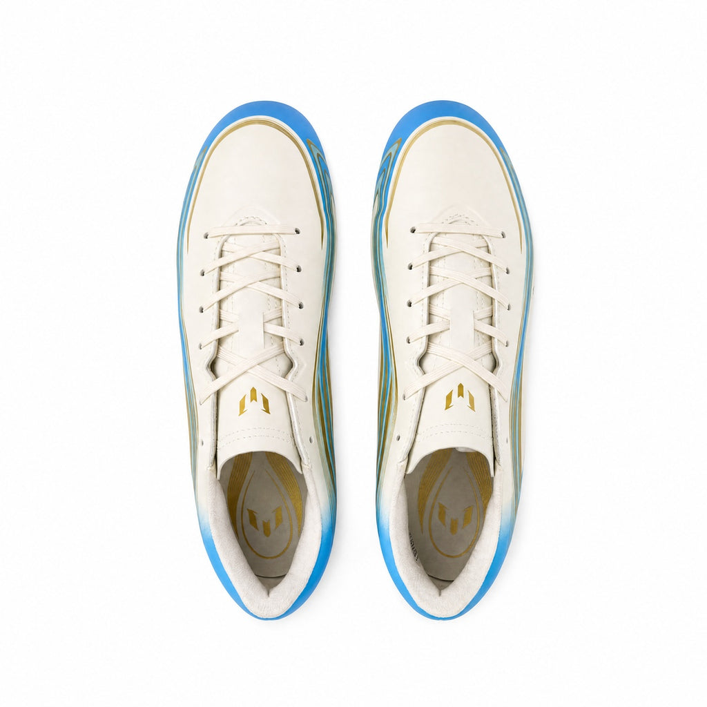 Botines De Futbol Adidas F50 Messi Club FG/MG Crudo