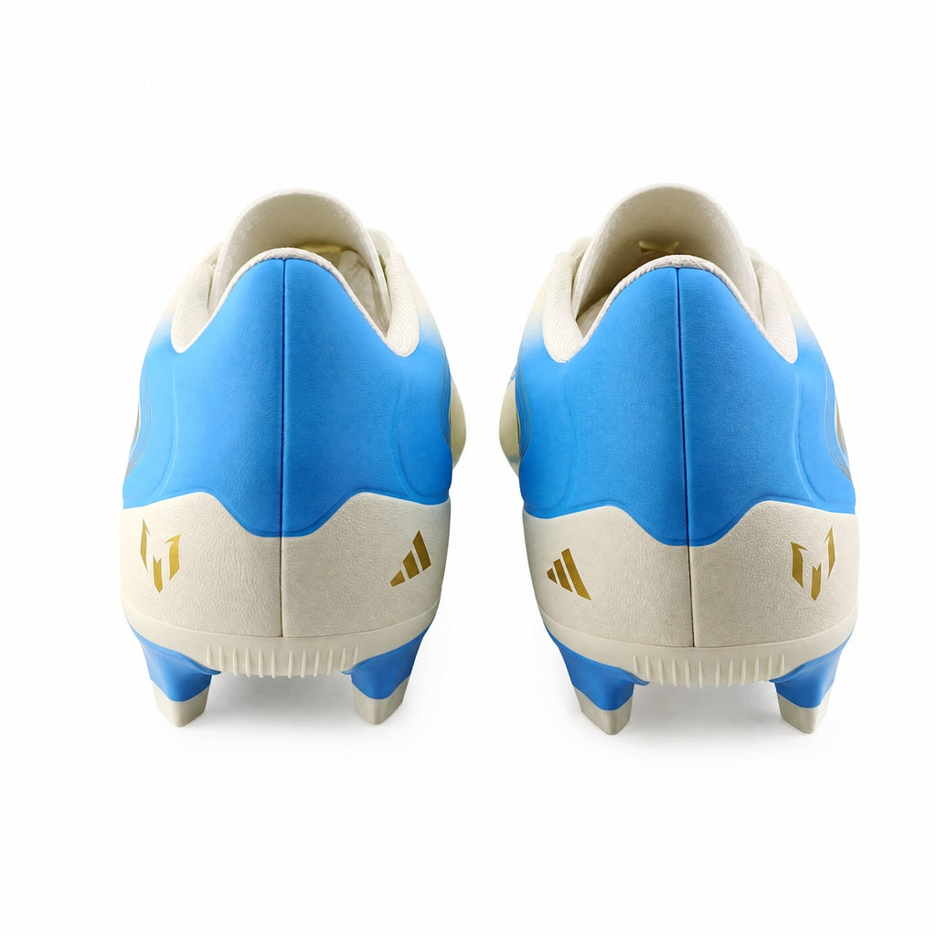 Botines De Futbol Adidas F50 Messi Club FG/MG Crudo