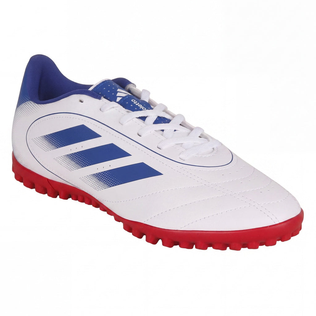 Botines De Futbol Adidas Goletto IX TF Blanco