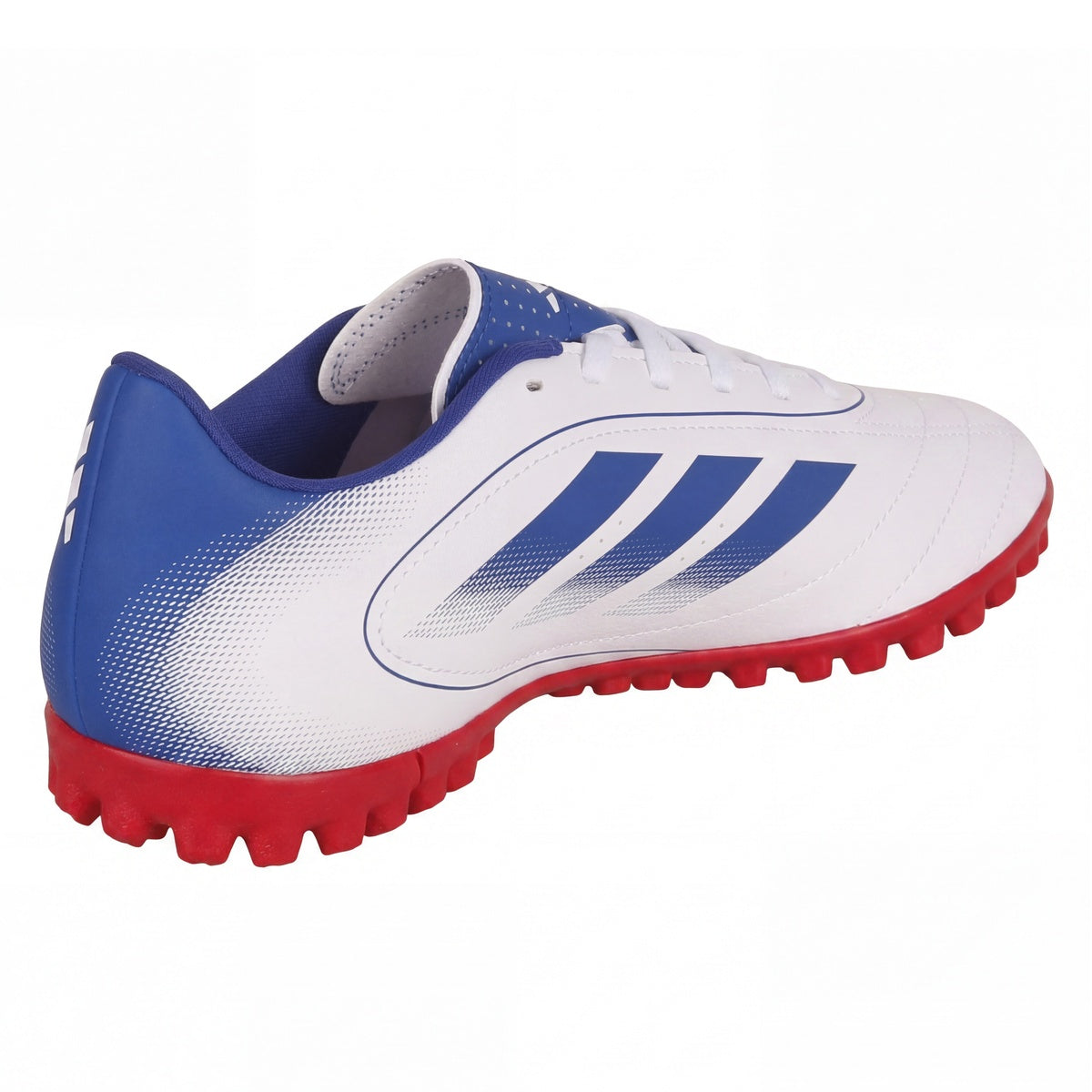 Botines De Futbol Adidas Goletto IX TF Blanco