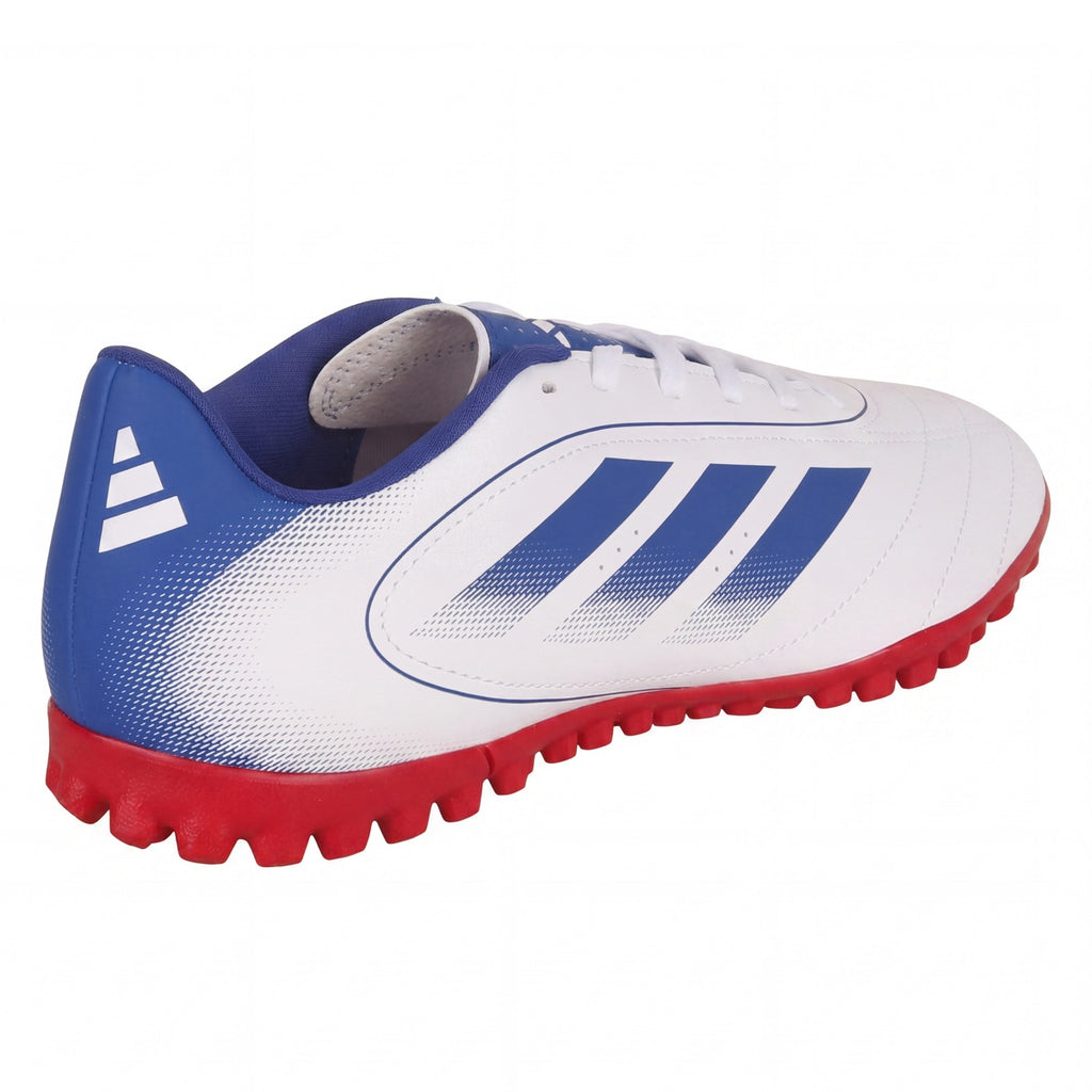 Botines De Futbol Adidas Goletto IX TF Blanco