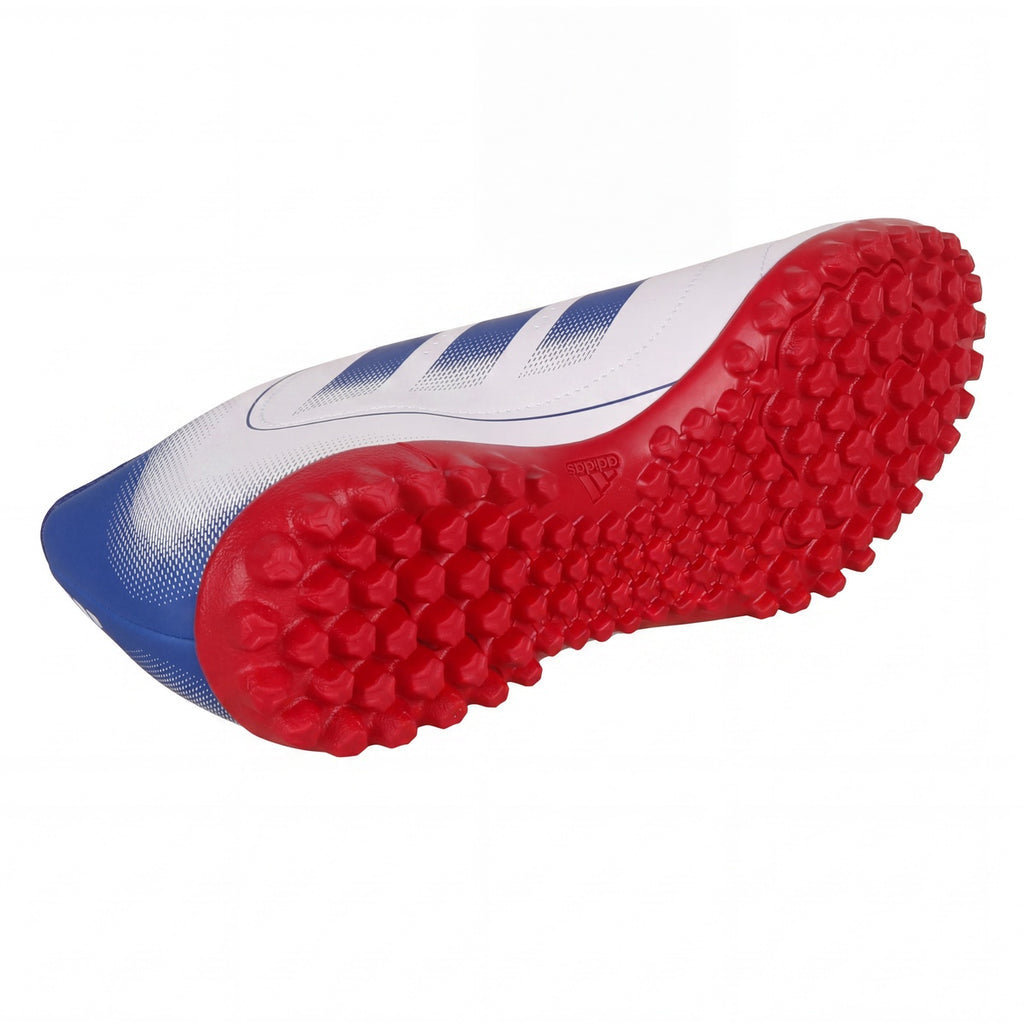 Botines De Futbol Adidas Goletto IX TF Blanco