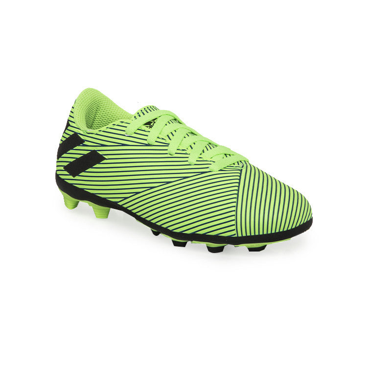 Botines De Futbol Adidas Nemeziz 19.4 FG Niño Niña Verde