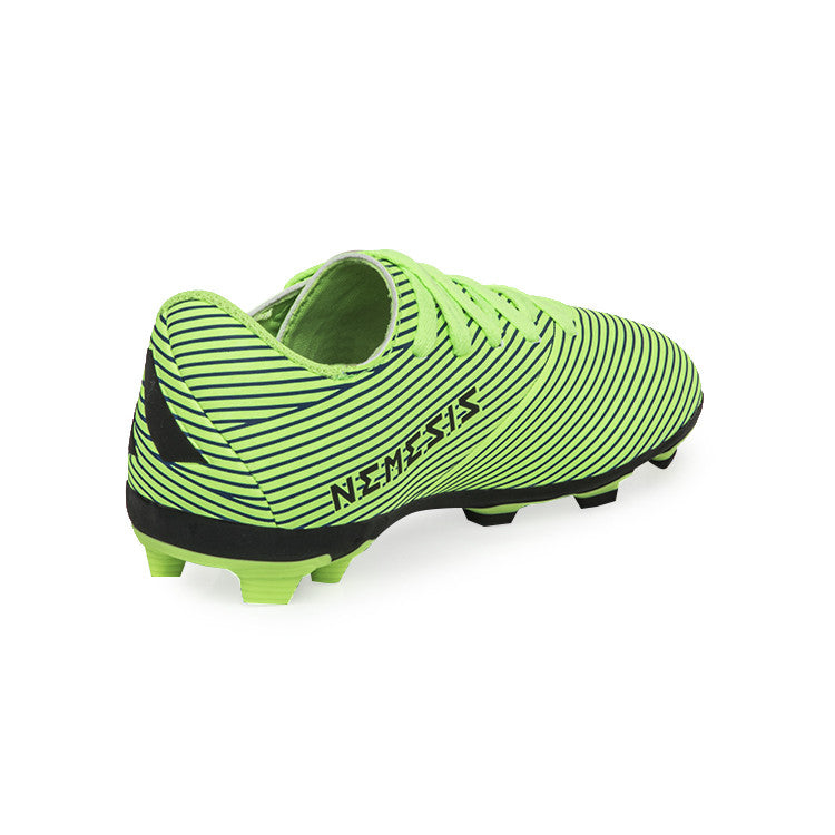 Botines De Futbol Adidas Nemeziz 19.4 FG Niño Niña Verde