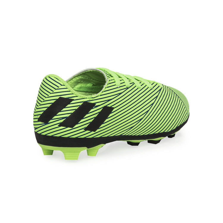 Botines De Futbol Adidas Nemeziz 19.4 FG Niño Niña Verde