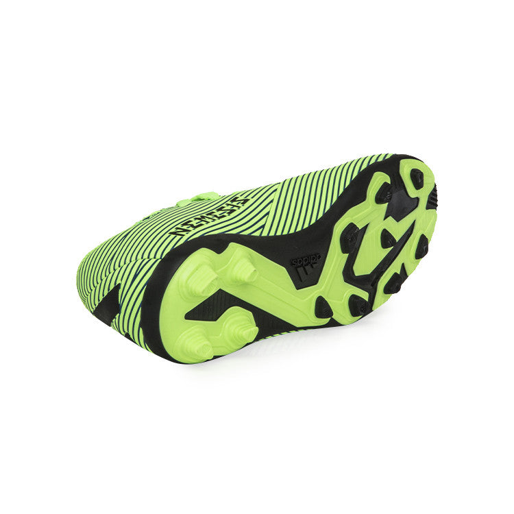 Botines De Futbol Adidas Nemeziz 19.4 FG Niño Niña Verde