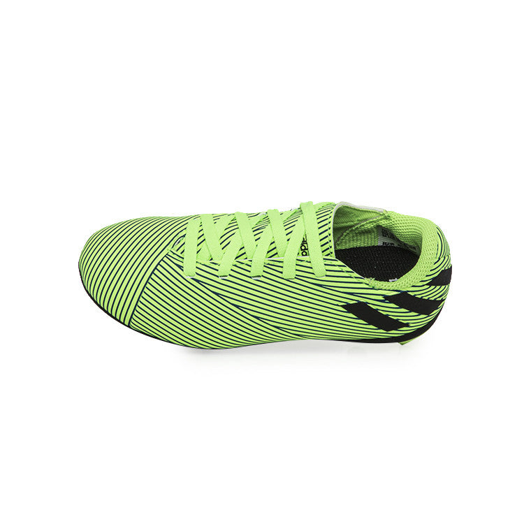 Botines De Futbol Adidas Nemeziz 19.4 FG Niño Niña Verde