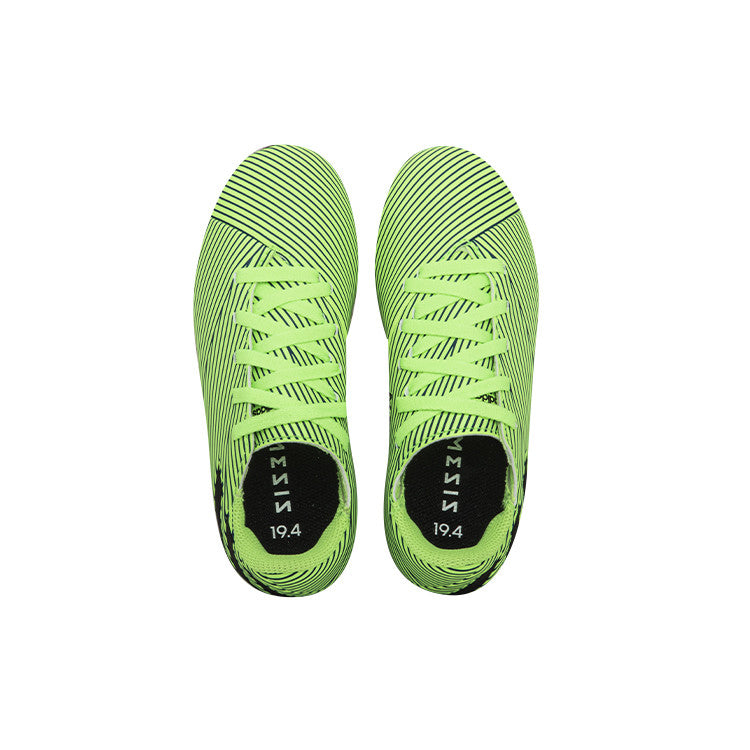 Botines De Futbol Adidas Nemeziz 19.4 FG Niño Niña Verde