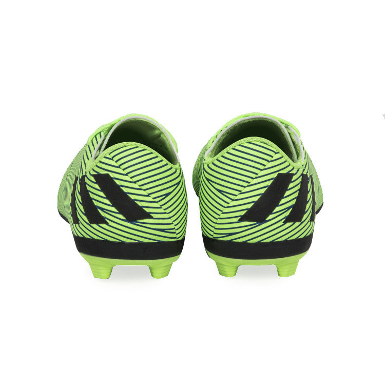 Botines De Futbol Adidas Nemeziz 19.4 FG Niño Niña Verde
