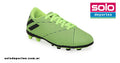 Botines De Futbol Adidas Nemeziz 19.4 FG Niño Niña Verde