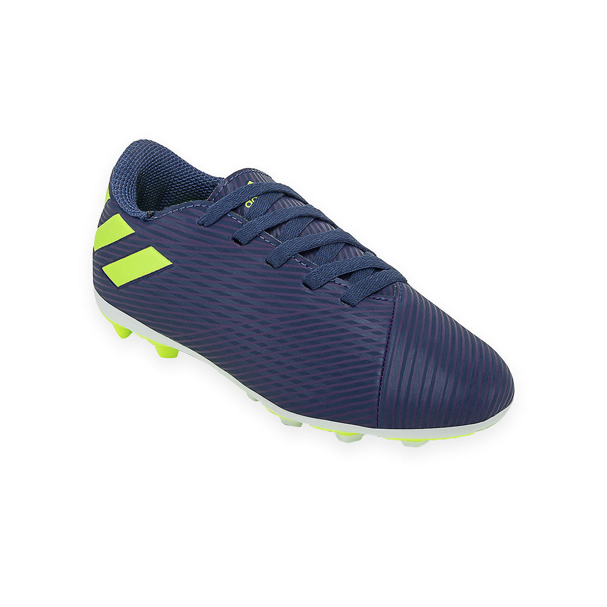 Botines De Futbol Adidas Nemeziz Messi 19.4 FG Niño Violeta