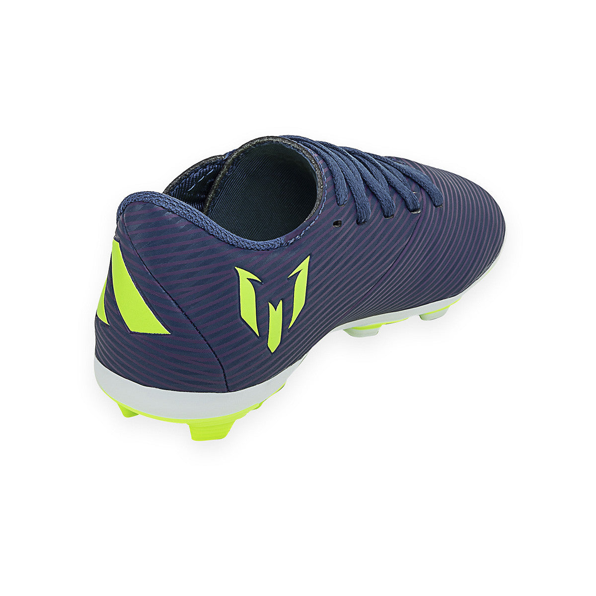 Botines De Futbol Adidas Nemeziz Messi 19.4 FG Niño Violeta