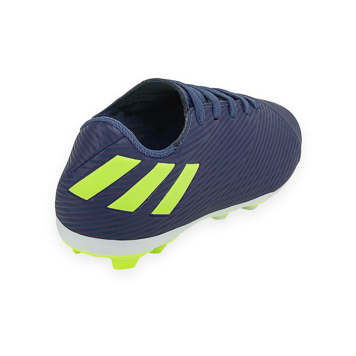 Botines De Futbol Adidas Nemeziz Messi 19.4 FG Niño Violeta
