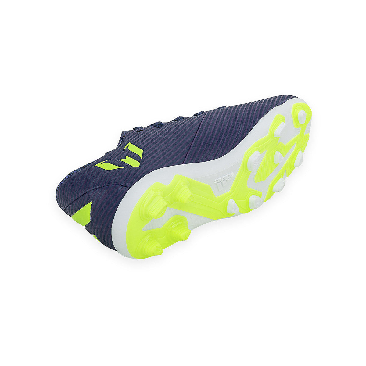 Botines De Futbol Adidas Nemeziz Messi 19.4 FG Niño Violeta
