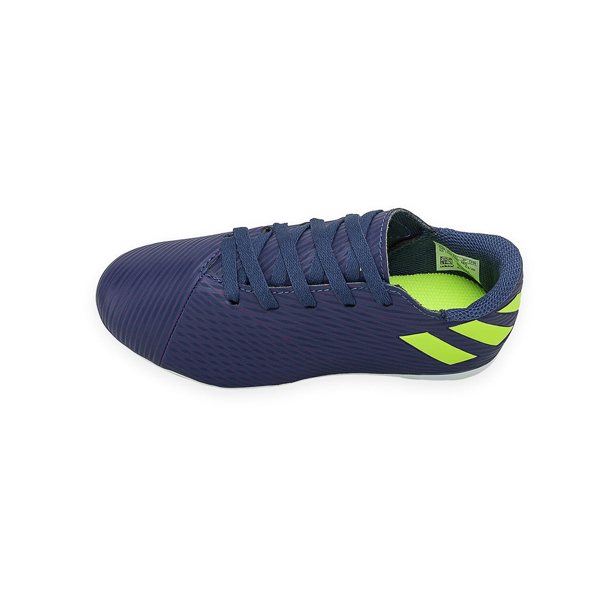 Botines De Futbol Adidas Nemeziz Messi 19.4 FG Niño Violeta