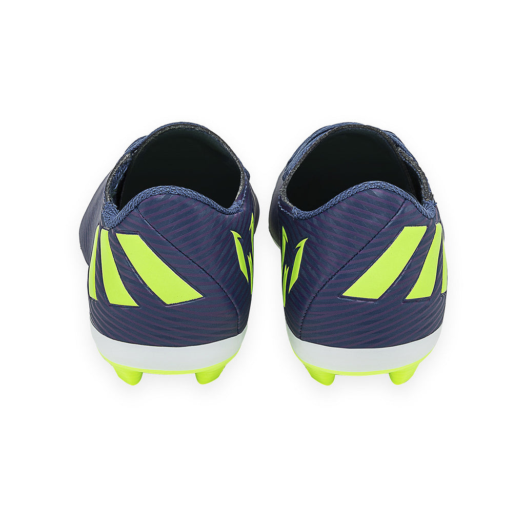 Botines De Futbol Adidas Nemeziz Messi 19.4 FG Niño Violeta