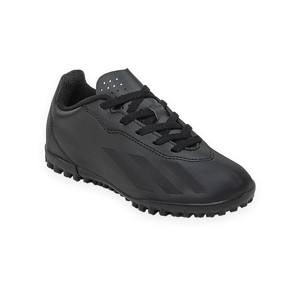 Botines De Futbol Adidas X Crazyfast. 4 TF Niño Niña Negro