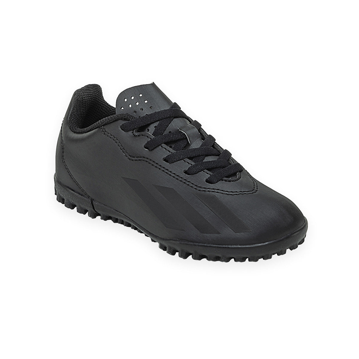 Botines De Futbol Adidas X Crazyfast. 4 TF Niño Niña Negro