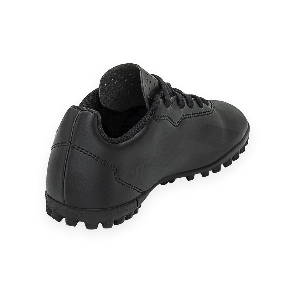 Botines De Futbol Adidas X Crazyfast. 4 TF Niño Niña Negro