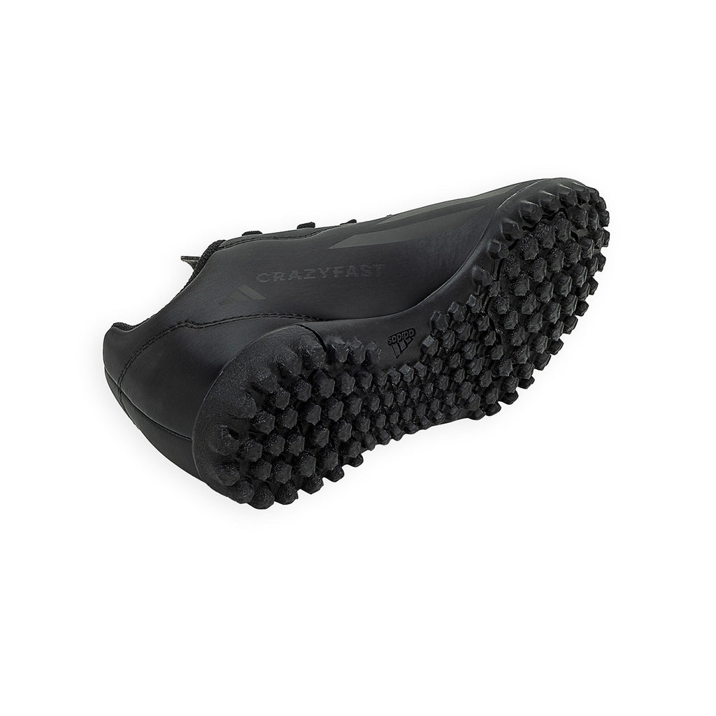 Botines De Futbol Adidas X Crazyfast. 4 TF Niño Niña Negro