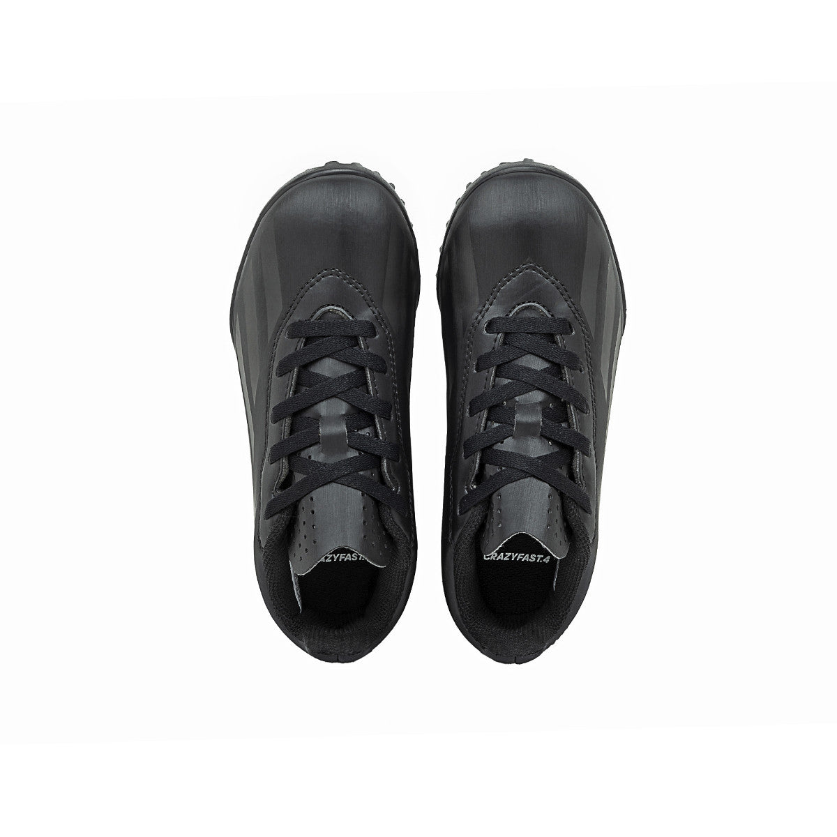 Botines De Futbol Adidas X Crazyfast. 4 TF Niño Niña Negro