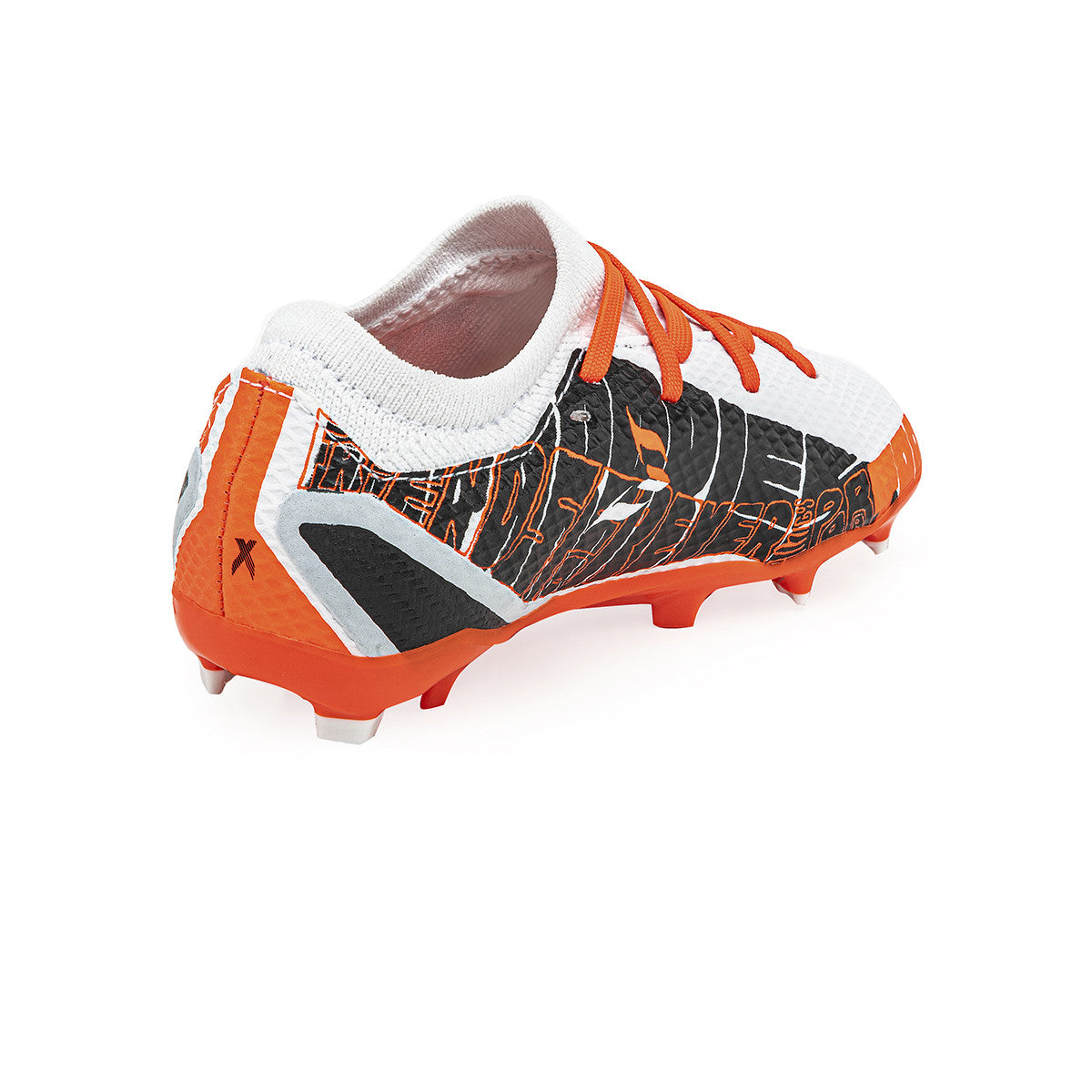 Botines De Futbol Adidas X Speedportal Messi. 3 FG Niño Niña Blanco