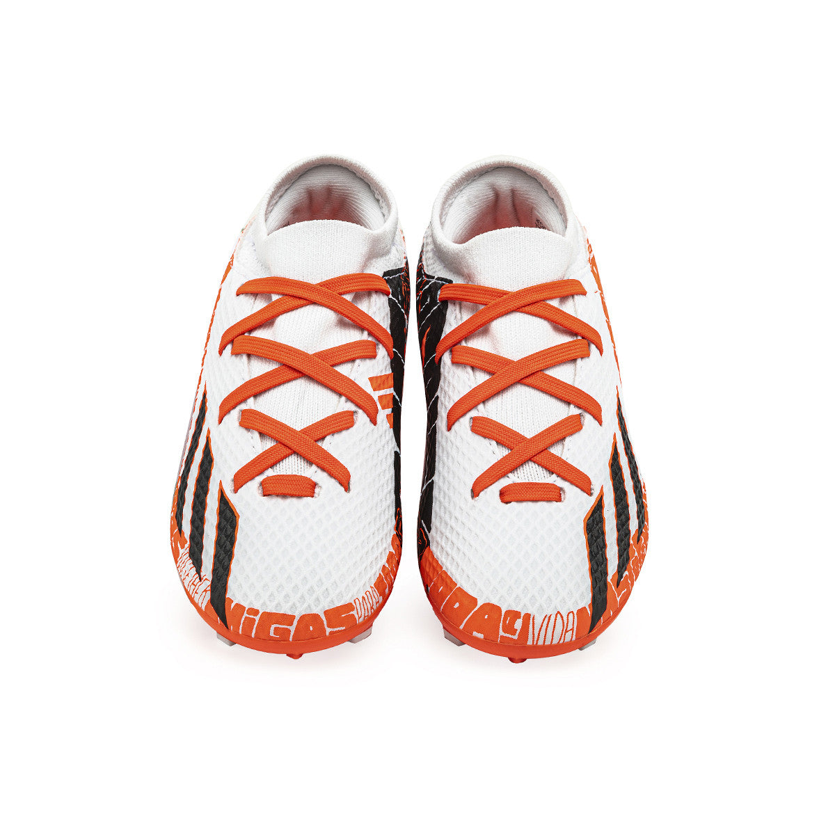 Botines De Futbol Adidas X Speedportal Messi. 3 FG Niño Niña Blanco