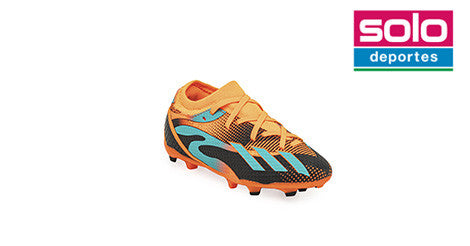 Botines De Futbol Adidas X Speedportal Messi. 3 FG Niño Niña Naranja