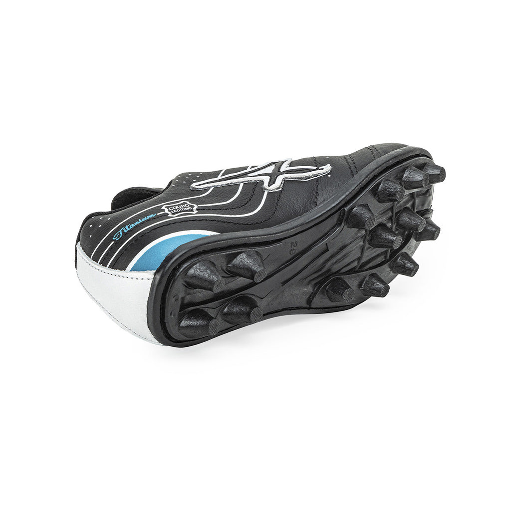 Botines De Futbol Athix Cloud FG NIño NIña Negro