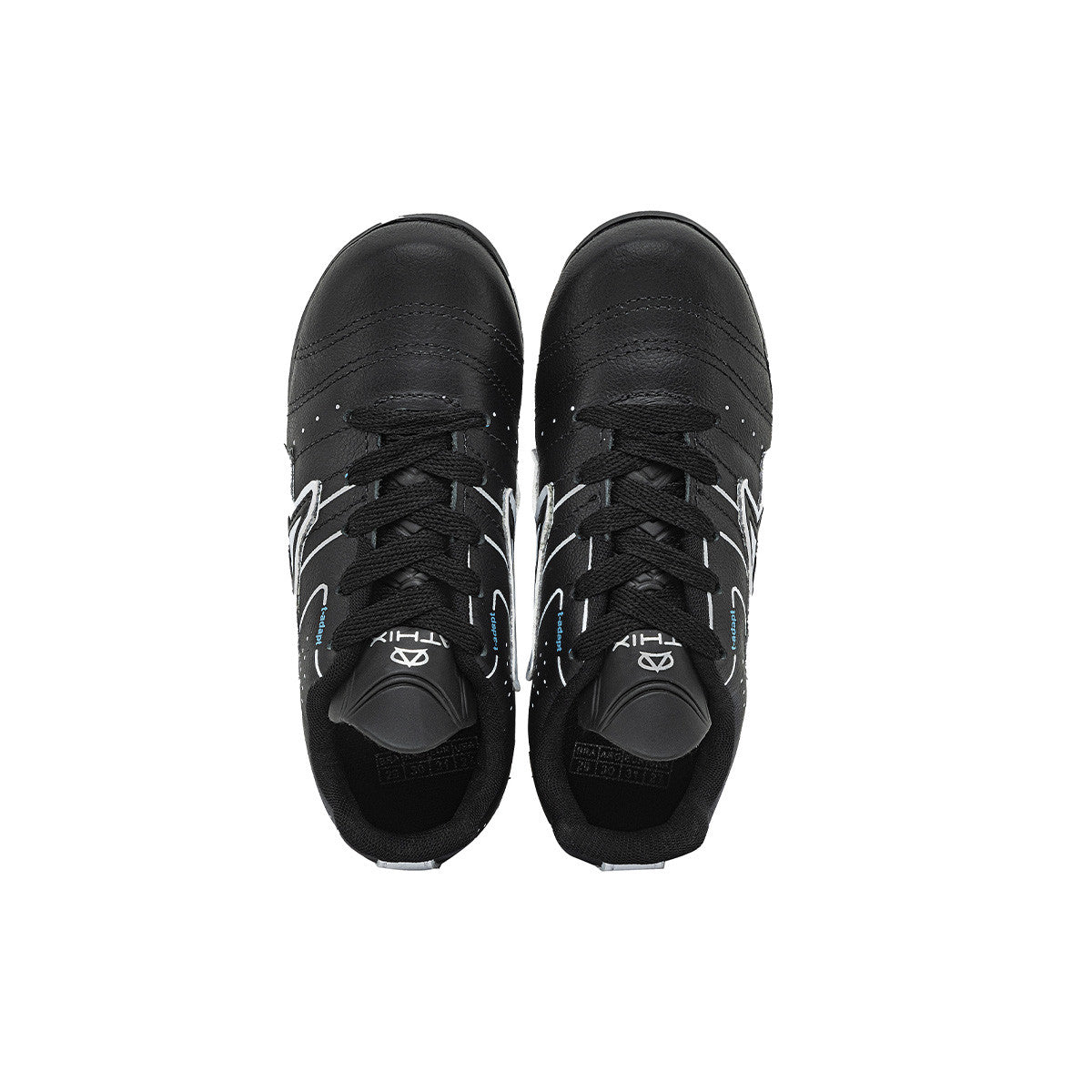 Botines De Futbol Athix Cloud FG NIño NIña Negro