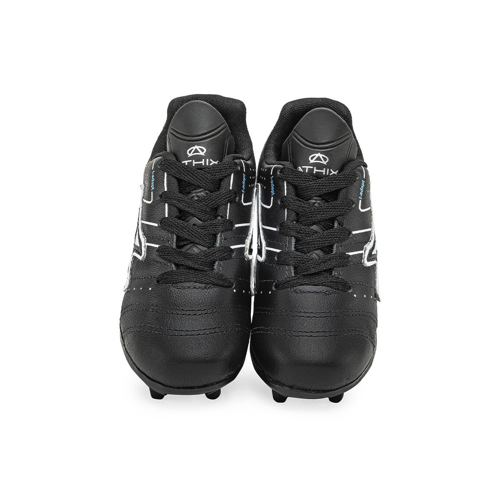 Botines De Futbol Athix Cloud FG NIño NIña Negro