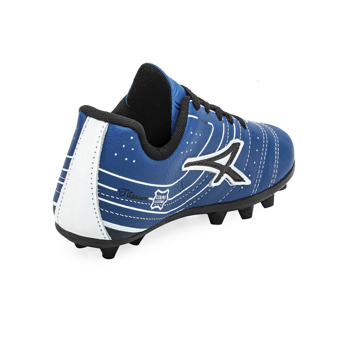 Botines De Futbol Athix Cloud FG NIño NIña Azul