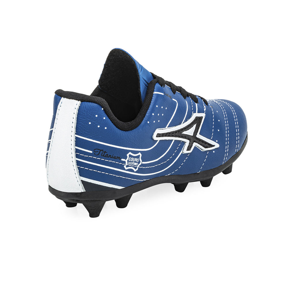 Botines De Futbol Athix Cloud FG NIño NIña Azul