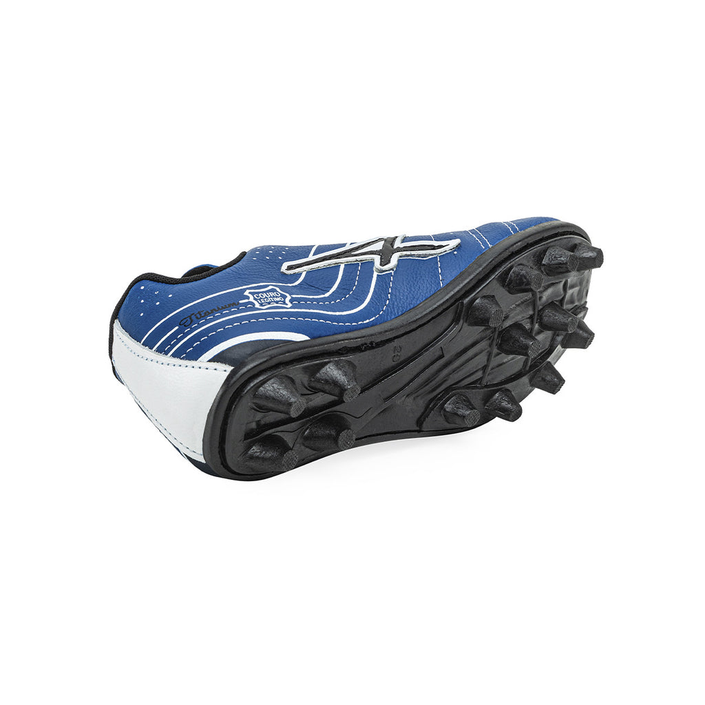 Botines De Futbol Athix Cloud FG NIño NIña Azul