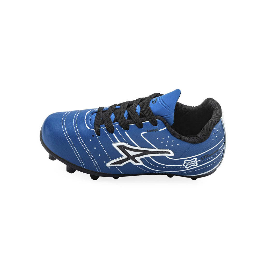 Botines De Futbol Athix Cloud FG NIño NIña Azul