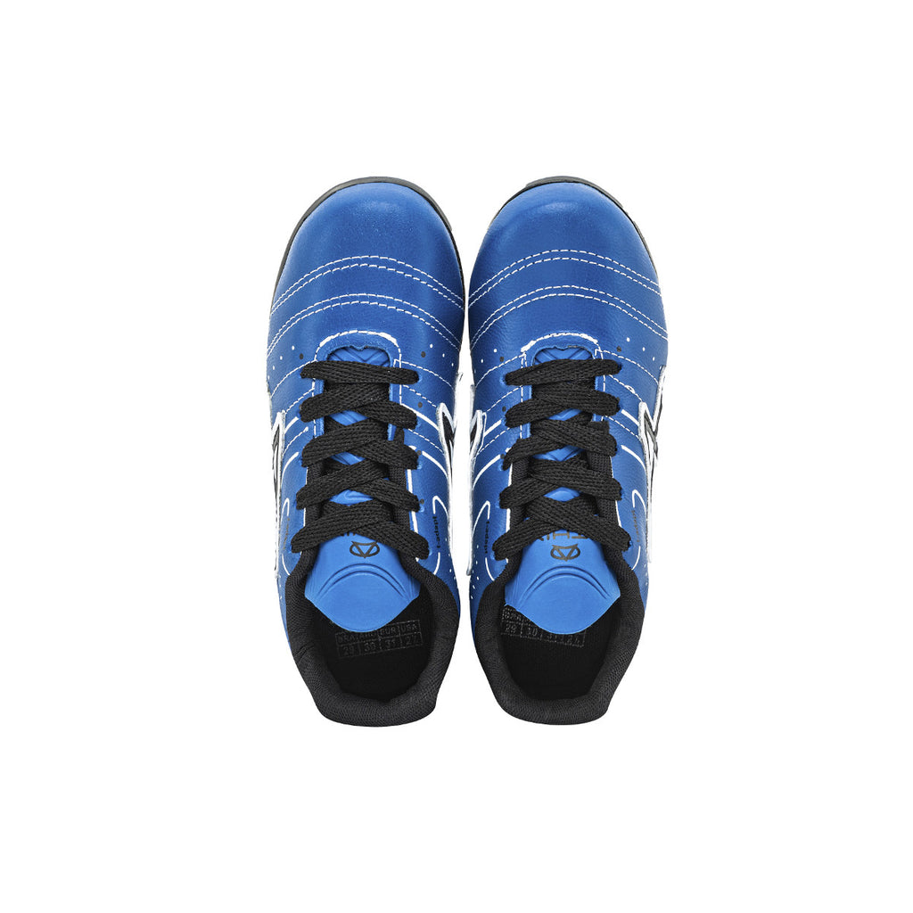 Botines De Futbol Athix Cloud FG NIño NIña Azul