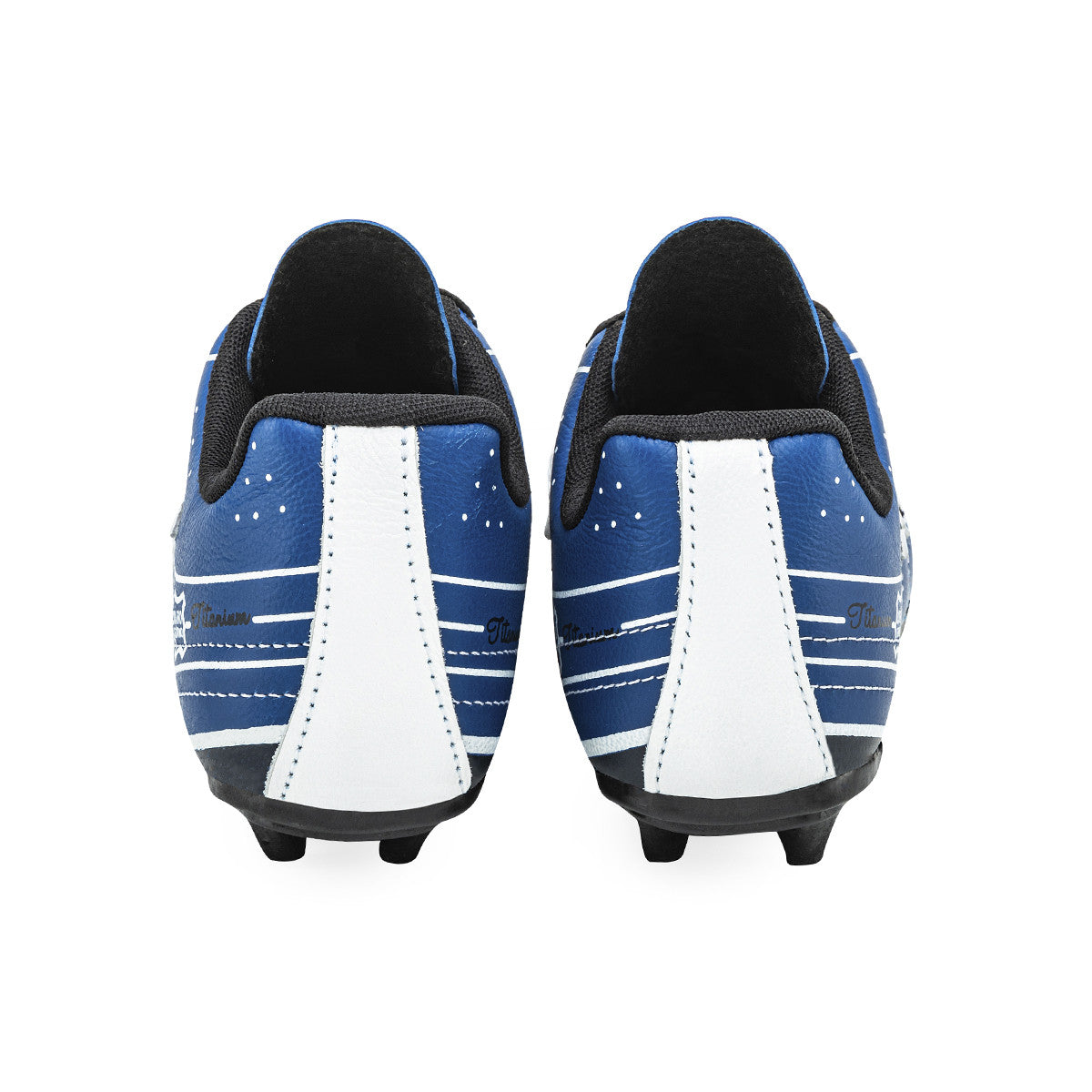 Botines De Futbol Athix Cloud FG NIño NIña Azul