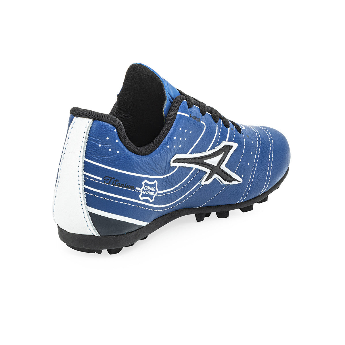 Botines De Futbol Athix Cloud Niño Niña Azul