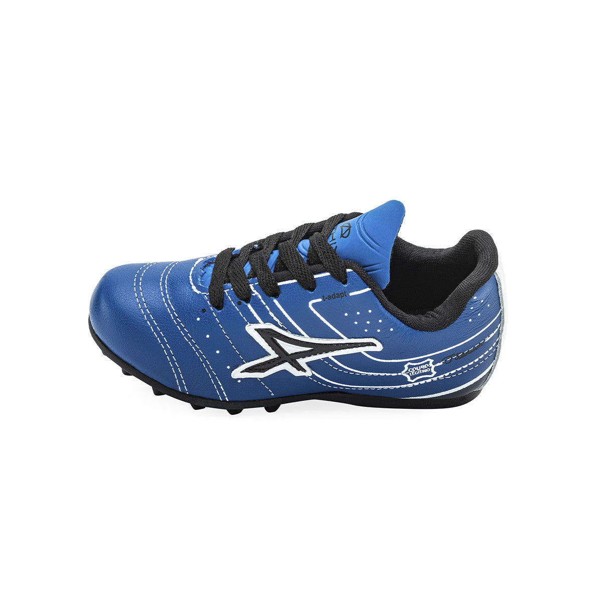 Botines De Futbol Athix Cloud Niño Niña Azul
