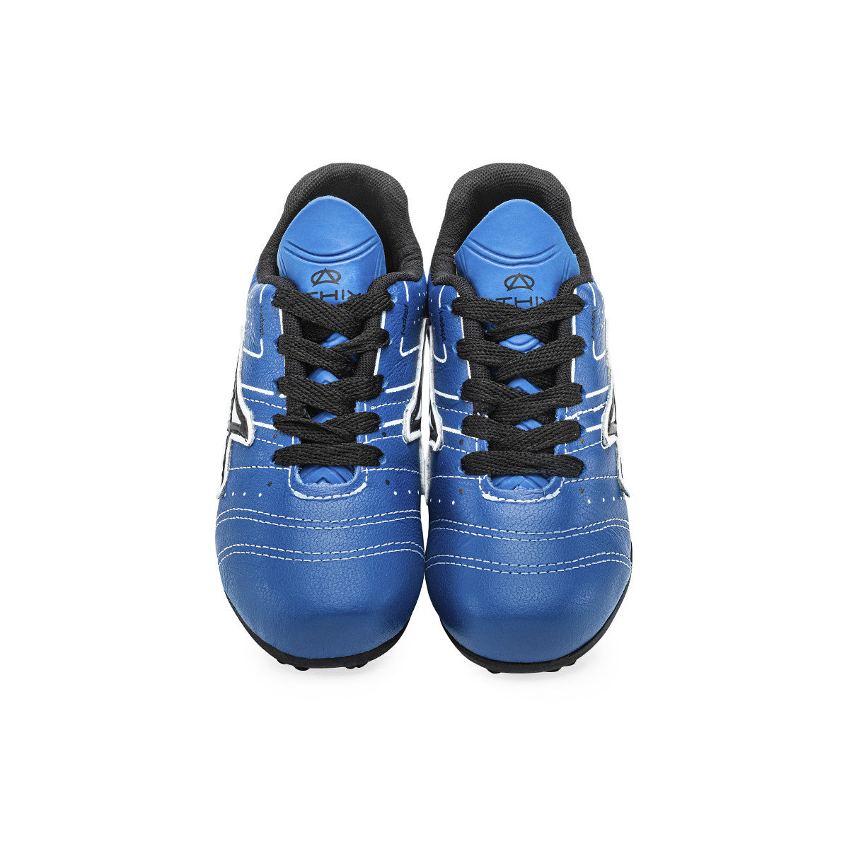 Botines De Futbol Athix Cloud Niño Niña Azul