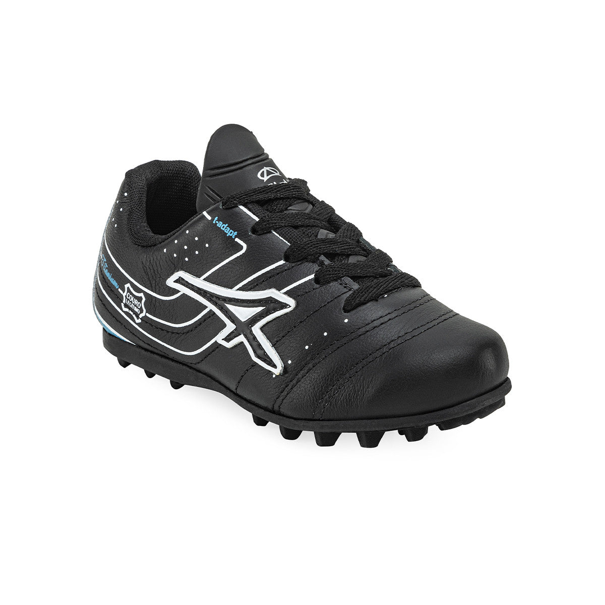 Botines De Futbol Athix Cloud TF Niño Niña Negro