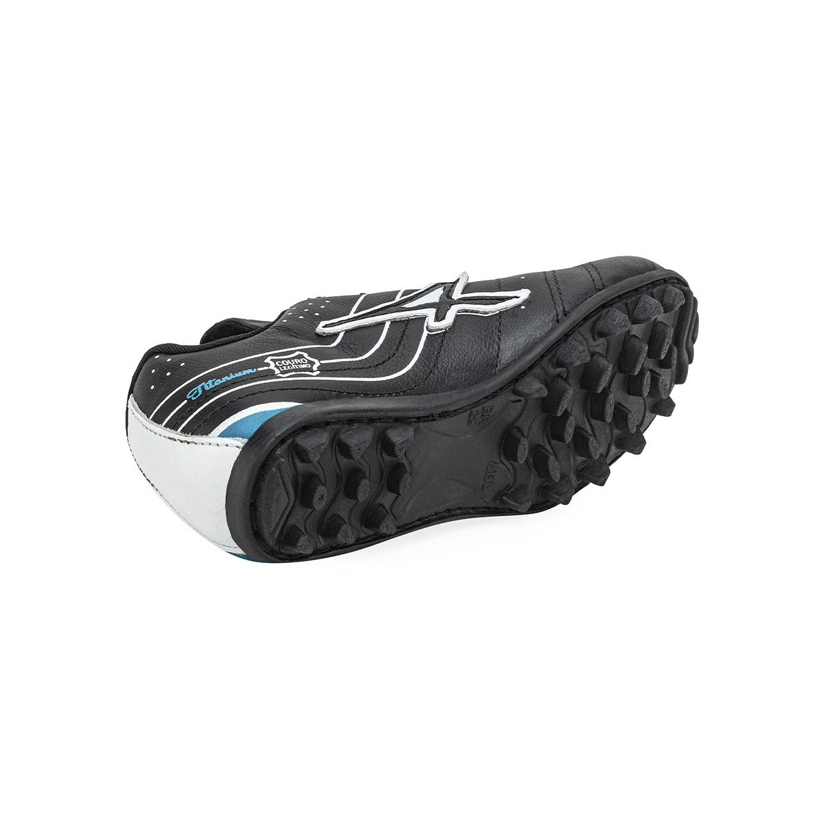 Botines De Futbol Athix Cloud TF Niño Niña Negro